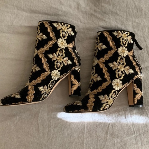 Manolo Blahnik booties
